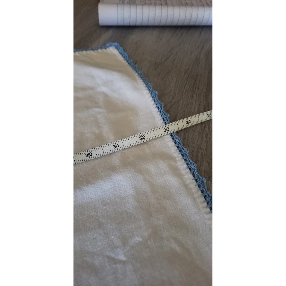 Handmade vintage white